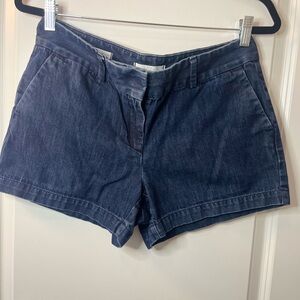 Ann Taylor Loft The Rivera Short Blue Jeans ladies 6
